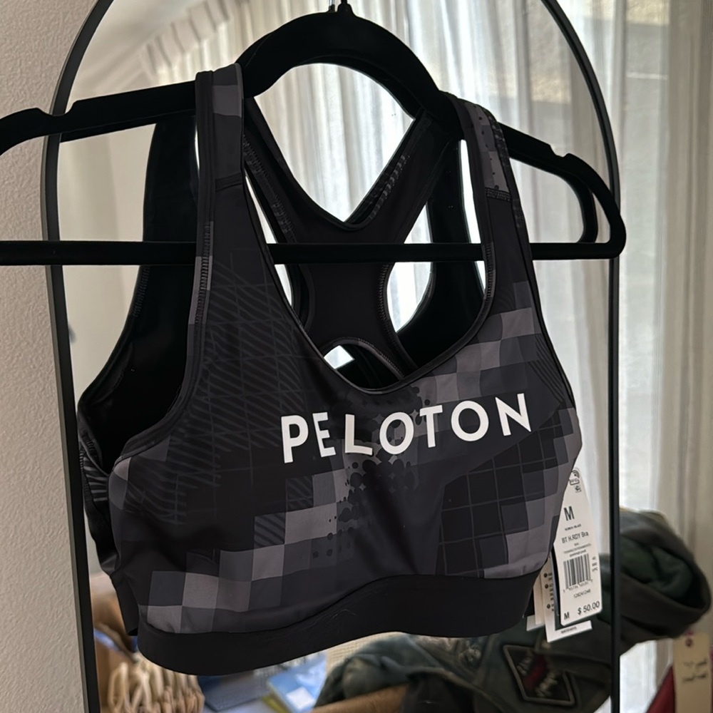 Peloton x Adidas BT H.RDY Bra Sz M NWT